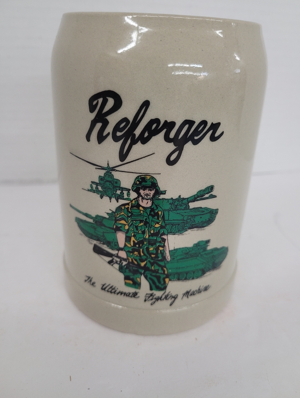 Reforger West Germany Stein Mug
